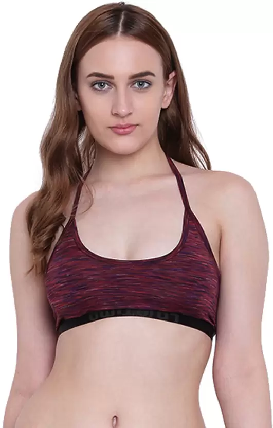 Women Everyday Lightly Padded Bra  (Red)