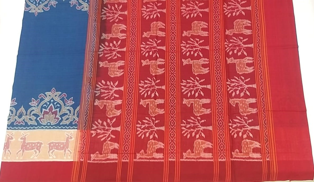 SAMBALPURI HARINA SAREE