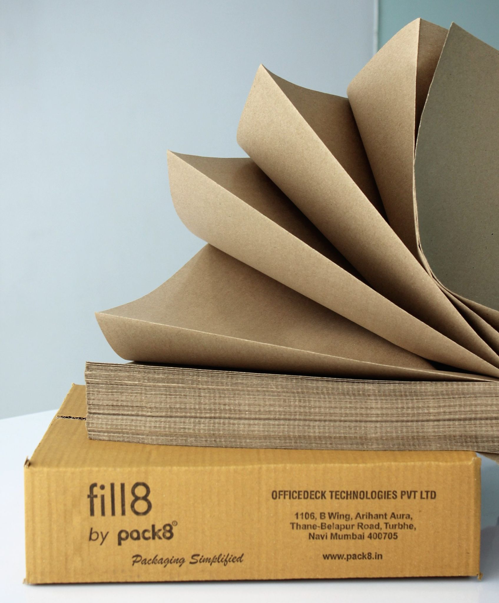 Fill8 – Ecofriendly Void Filler by Pack8®