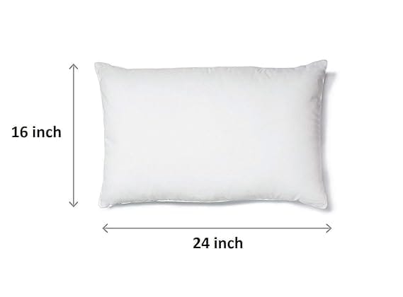 Galaxy white pillow