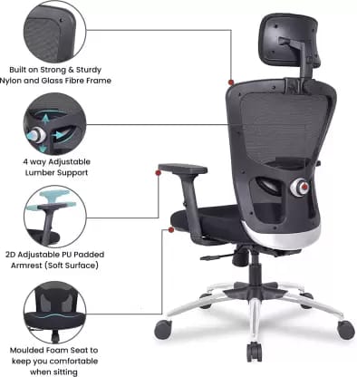 jupiter Superb High Back Ergonomic |Home, Office