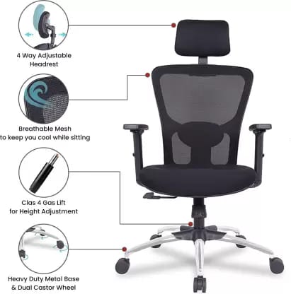 jupiter Superb High Back Ergonomic |Home, Office