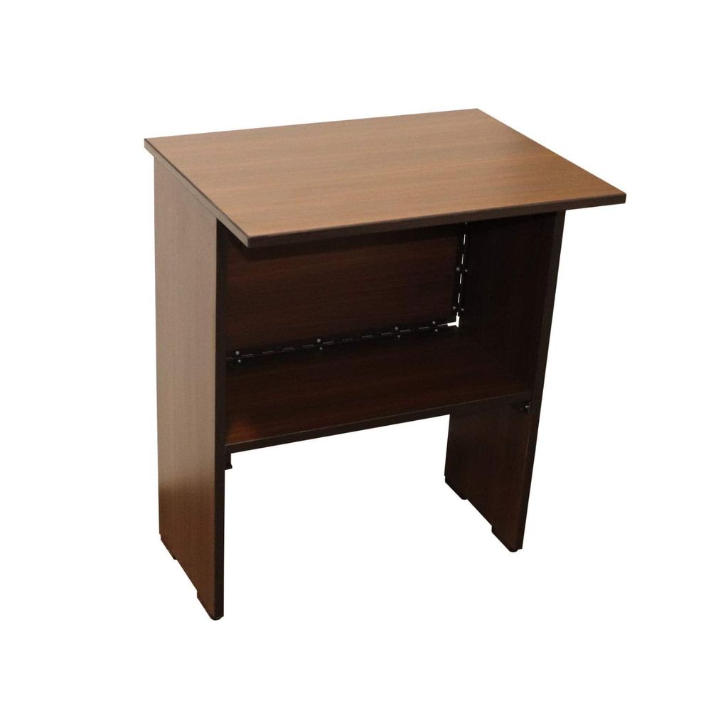 SPACECRAFTS ENGINEERED WOOD OFFICE DESK; STUDY DESK ; FOLDING DESK (WENGE FINISH,WENGE)