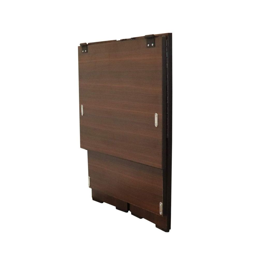 SPACECRAFTS ENGINEERED WOOD OFFICE DESK; STUDY DESK ; FOLDING DESK (WENGE FINISH,WENGE)