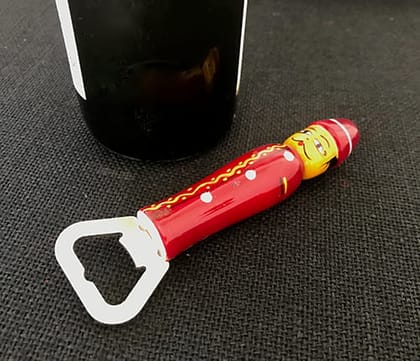 Lacquerware Bottle Opener Lacquerware Bottle Opener