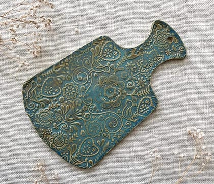 Ceramic Cheese Platter Ceramic Cheese Platter