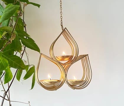 Triple Tea light hanging Triple Tea light hanging