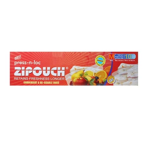 Zipouch Press-N-Loc Small Biodegradable Bags (Size 18cms x 19 cms) (Pack of  40 Bags) Plastic Storage Pouch Price in India - Buy Zipouch Press-N-Loc  Small Biodegradable Bags (Size 18cms x 19 cms) (