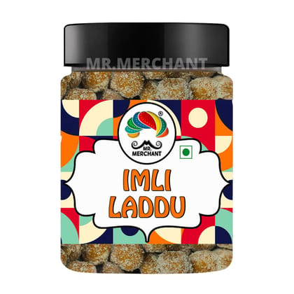 Mr. Merchant Imli Laddu, 300g (Soft Tamarind Candy Pops)