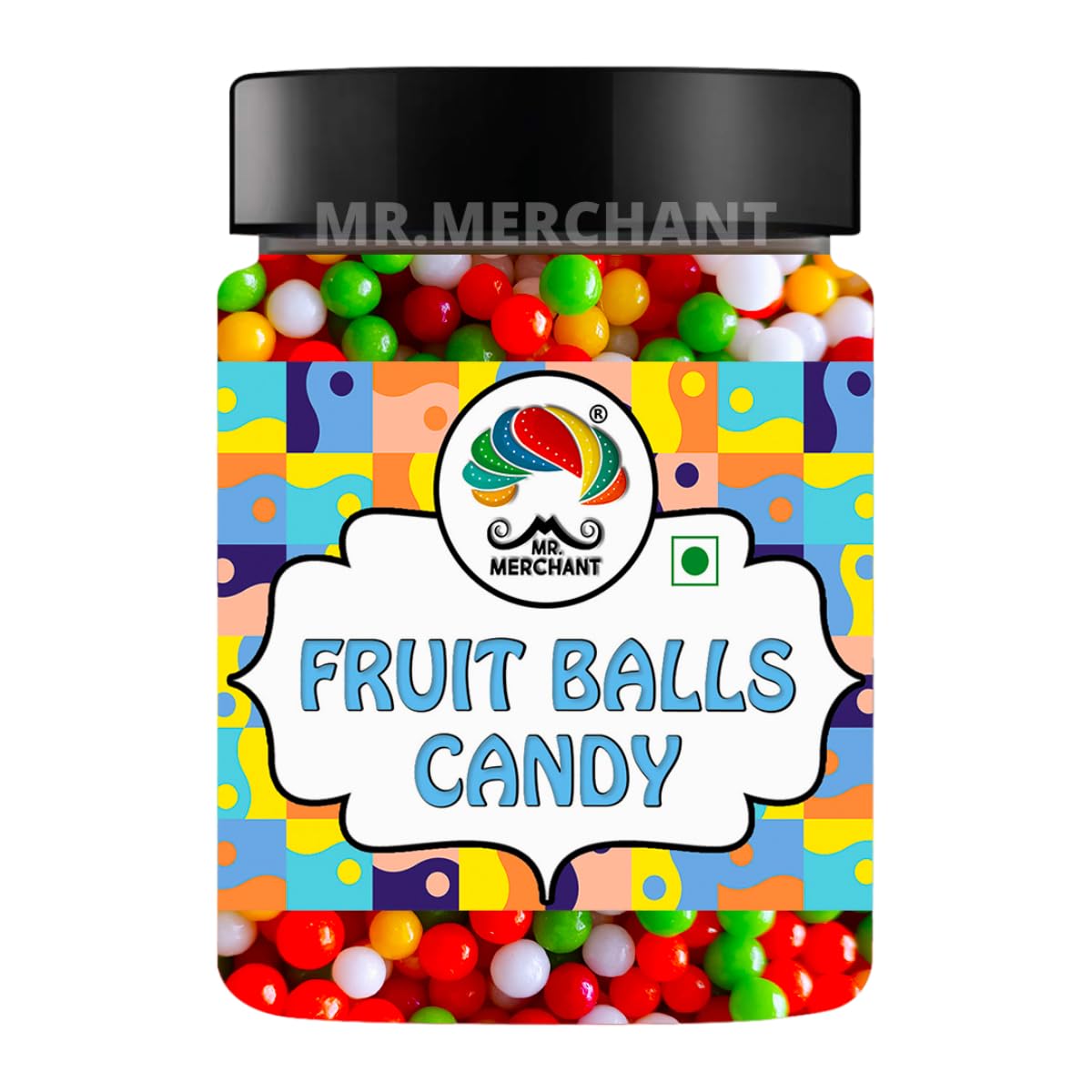 Mr. Merchant Fruit Balls, 300g [Assorted Flavour Candy Balls]