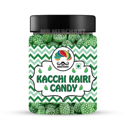 Mr. Merchant Kacchi Kairi Candy (Raw Mango), 300g