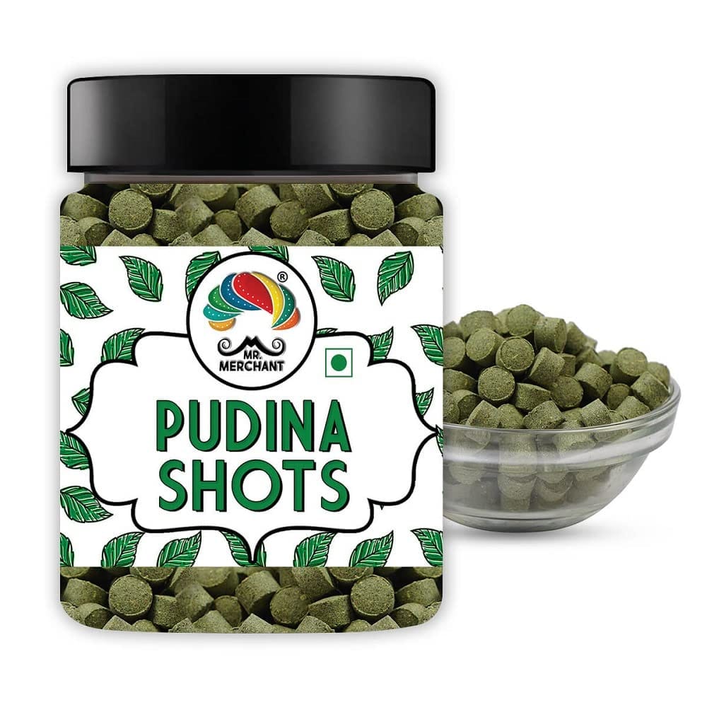 Mr. Merchant Pudina Shots (Pachak Pudina Vati Churan Goli), 300 g