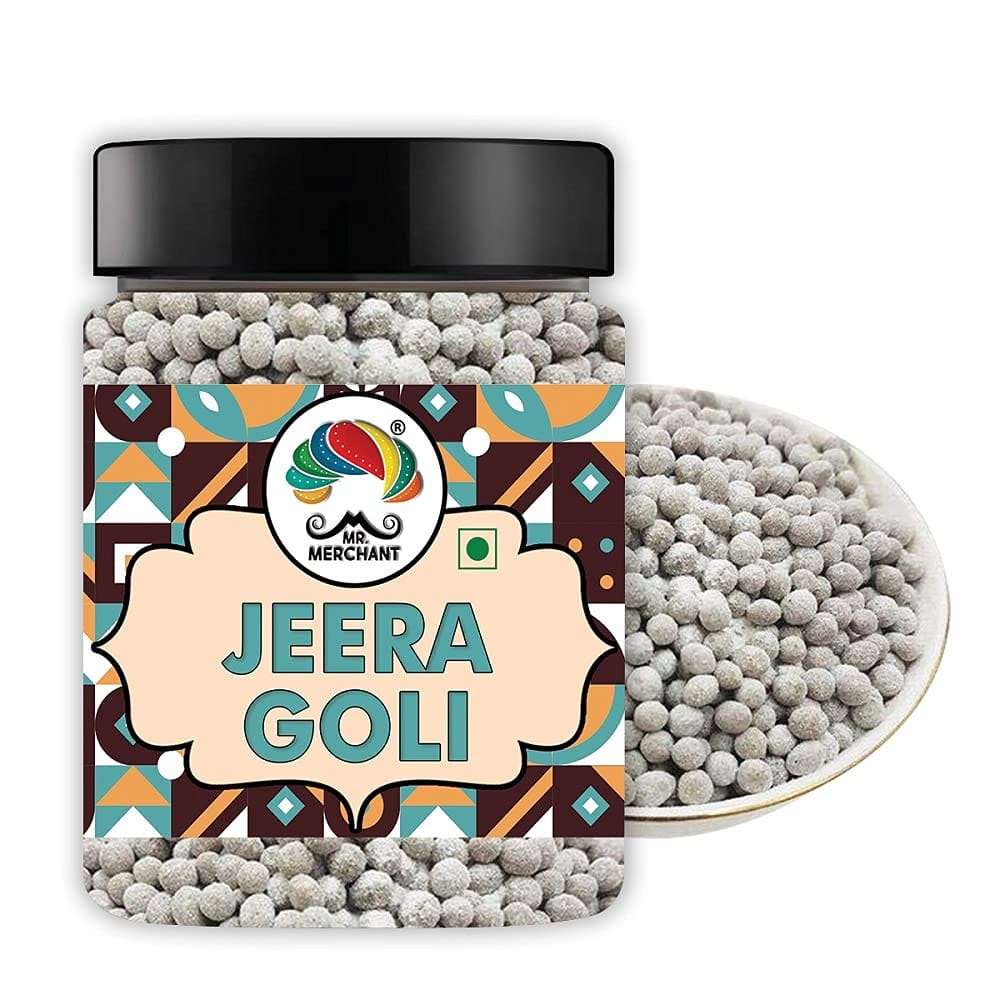 Mr. Merchant Jeera Goli [Mouth Freshener, Digestive,After-Meal,Mukhwas], 300g