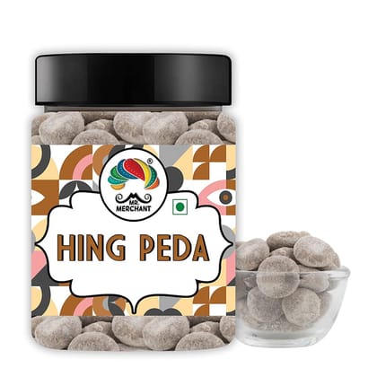 Mr. Merchant Hing Peda (Pachak Hing Peda Churan Mukhwas) - Good for Digestion, 300 grams