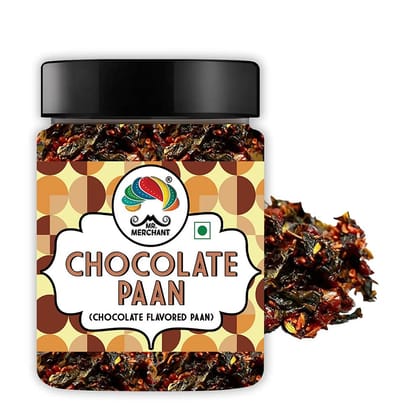 Mr. Merchant Natural Paan (Chocolate Flavored Paan Mukhwas)(Mouth freshener digestive after meal), 300 Grams