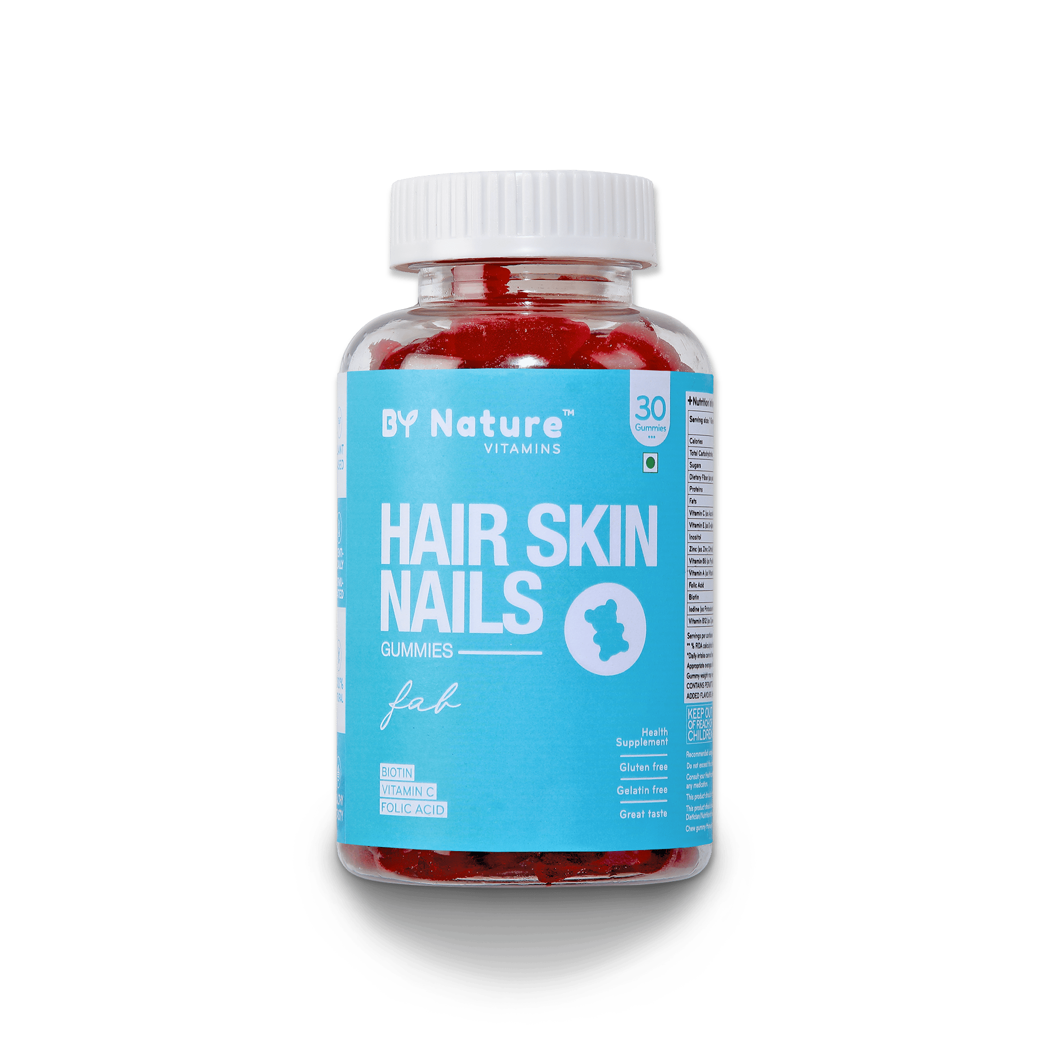 Biotin Gummies with Collagen and Vitamins | Beauty Supplement for Hair |  Ginax Store