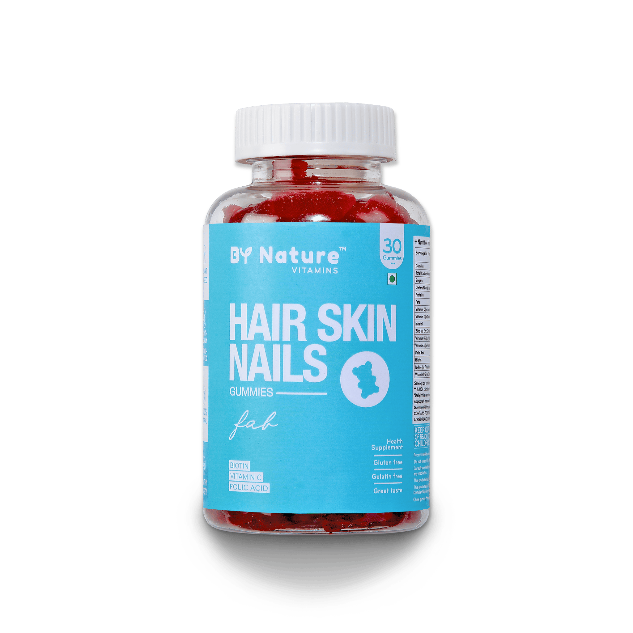 Applied Nutrition Hair, Skin & Nails, 60 Capsules | Dr Nutrition Kuwait