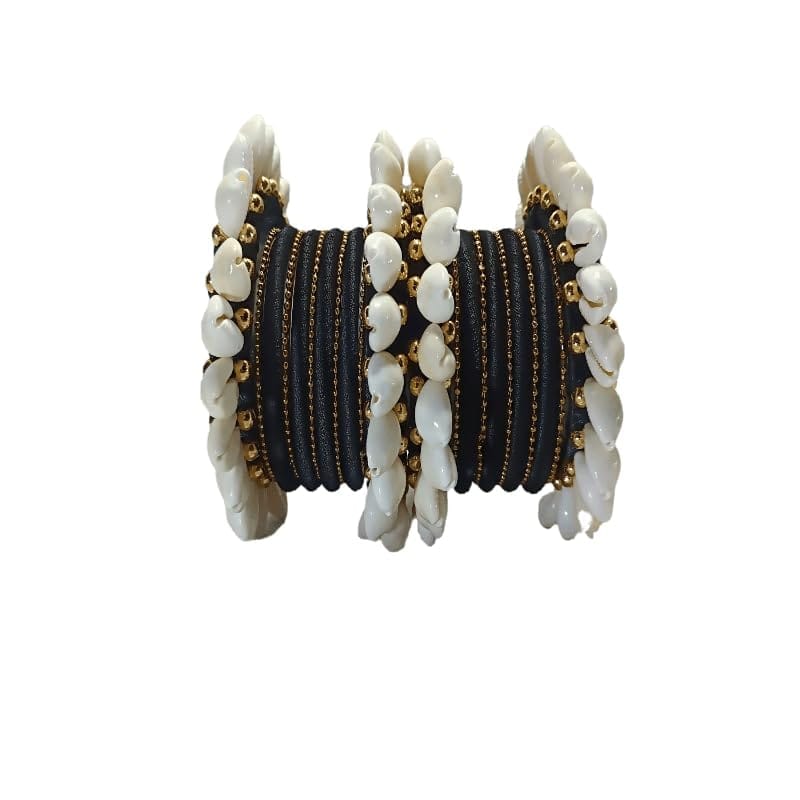 Indian Traditional White Kodi Shell Oxidized Hoop Jewelry Earrings/  Bollywood Handmade Oxidized Jewelry Earrings/ Baliyaan/ Oxidised Jhumka -  Etsy