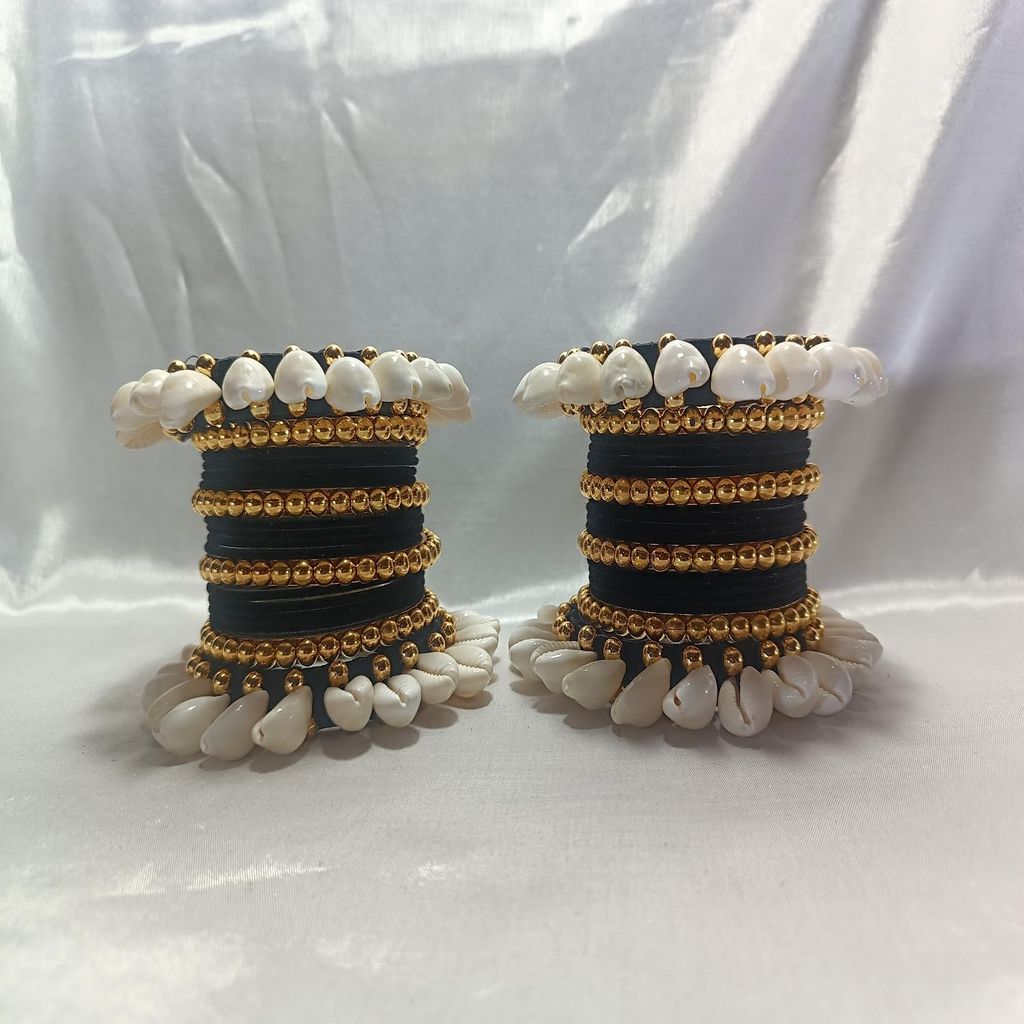 Kodi Velvet Moti Chuda Set