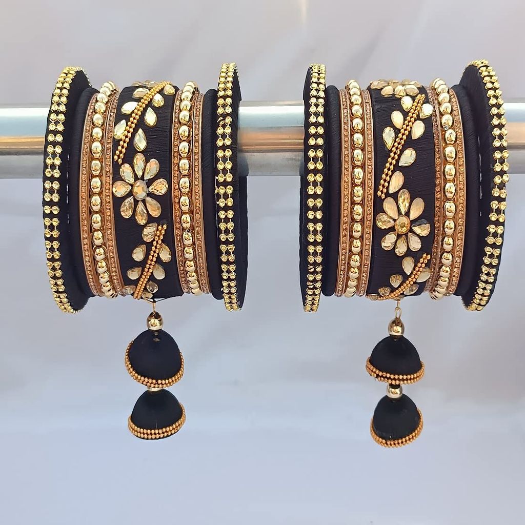 Thread Chuda 001 Set | Thread Chuda for Women | Fashion Chuda for Women | Beautiful Chuda Set for Wedding, Party, Anniversary, Birthday