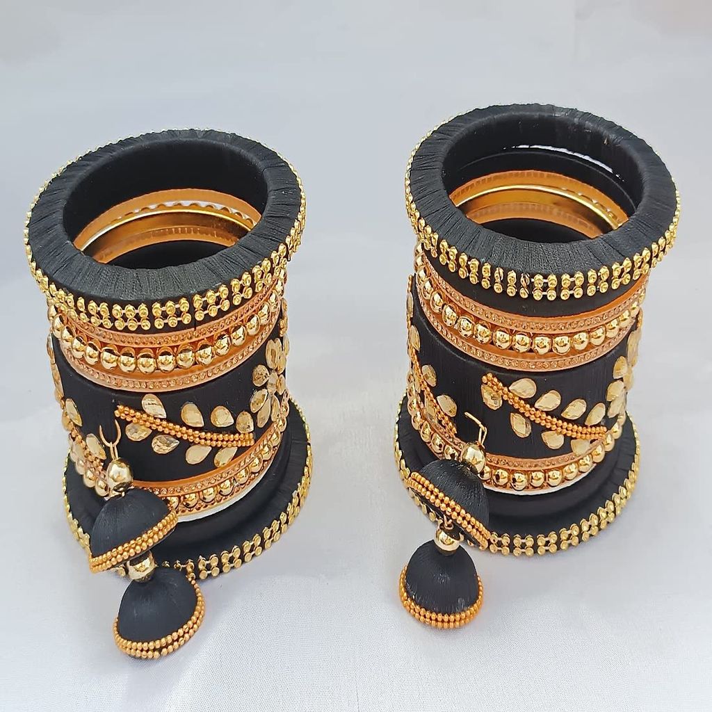 Thread Chuda 001 Set | Thread Chuda for Women | Fashion Chuda for Women | Beautiful Chuda Set for Wedding, Party, Anniversary, Birthday