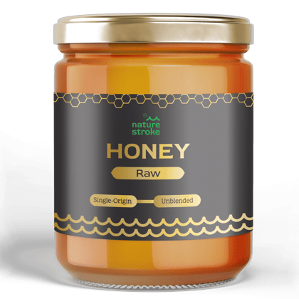 Nature Stroke Raw Honey 200 gm | Pure Honey | Best Honey | Raw Honey Health Benefits | Unprocessed | 100% Natural