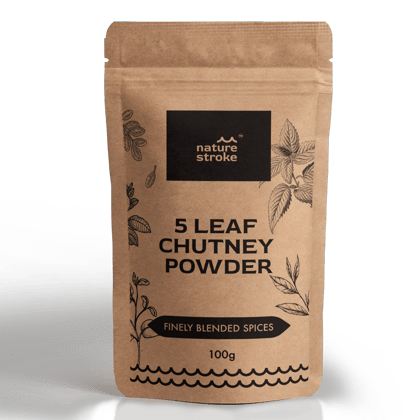 5 Leaf Chutney Powder 100 gm | Chutney Powder | Chutney | Curry Leaves