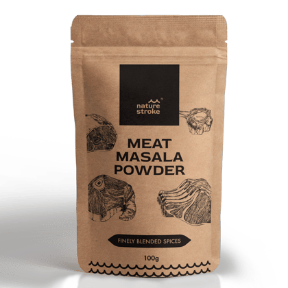 Nature Stroke Meat Masala Powder 100 gm | Meat Masala | Mutton Masala