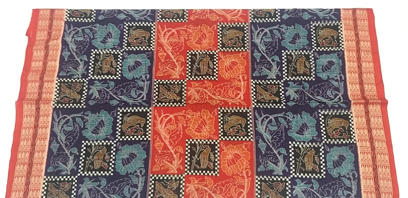 SAMBALPURI SAFTA SAREE