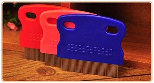 Q D Lice Nit Eggs Dust leekh Dendruff Remover Comb Kangi For Men Women Girls Boys Adult Kids Babies and Pets