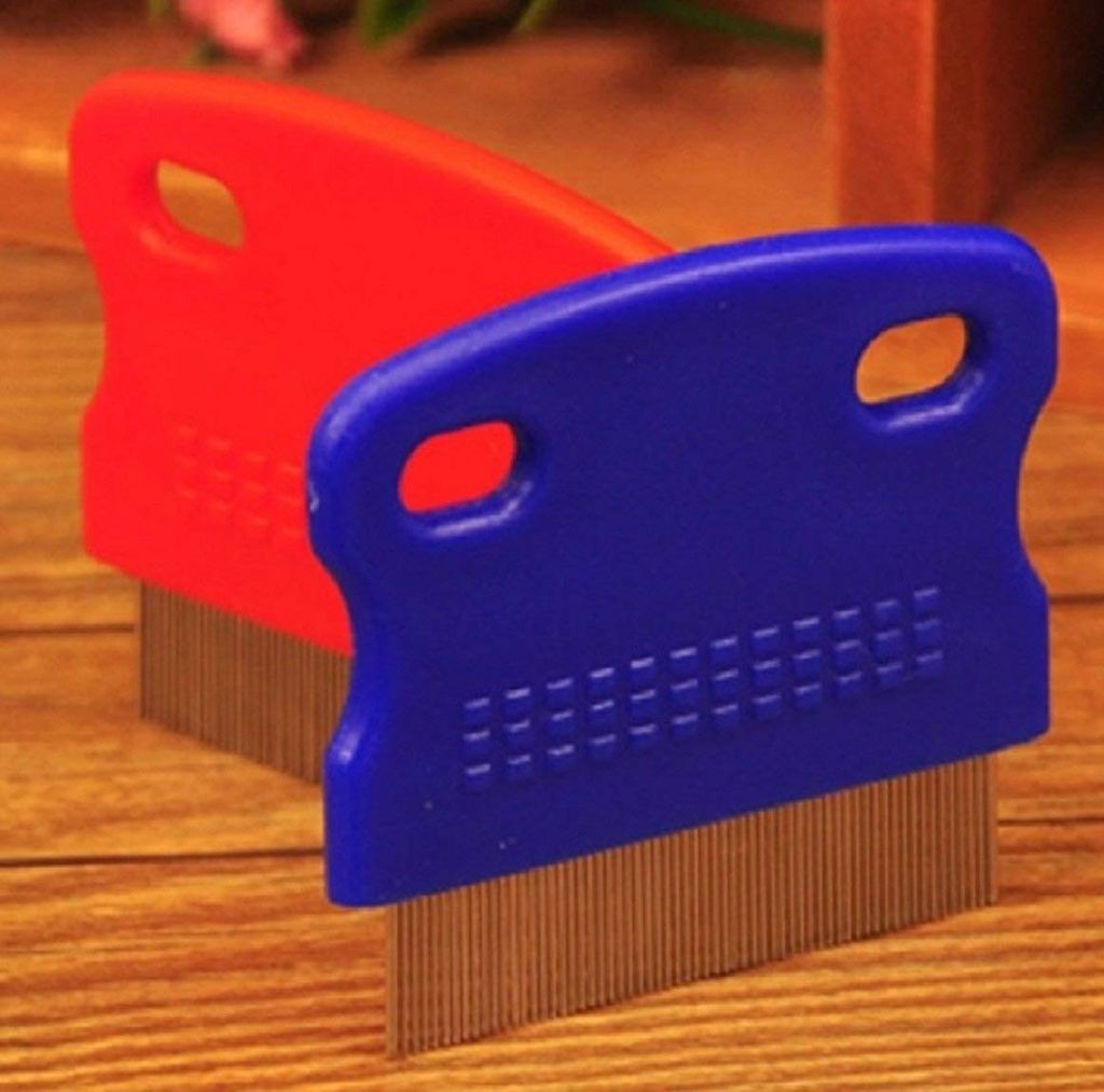 Q D Lice Nit Eggs Dust leekh Dendruff Remover Comb Kangi For Men Women Girls Boys Adult Kids Babies and Pets