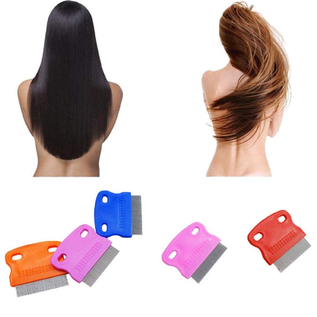 Q D Lice Nit Eggs Dust leekh Dendruff Remover Comb Kangi For Men Women Girls Boys Adult Kids Babies and Pets