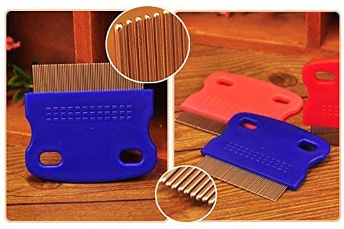 Q D Lice Nit Eggs Dust leekh Dendruff Remover Comb Kangi For Men Women Girls Boys Adult Kids Babies and Pets