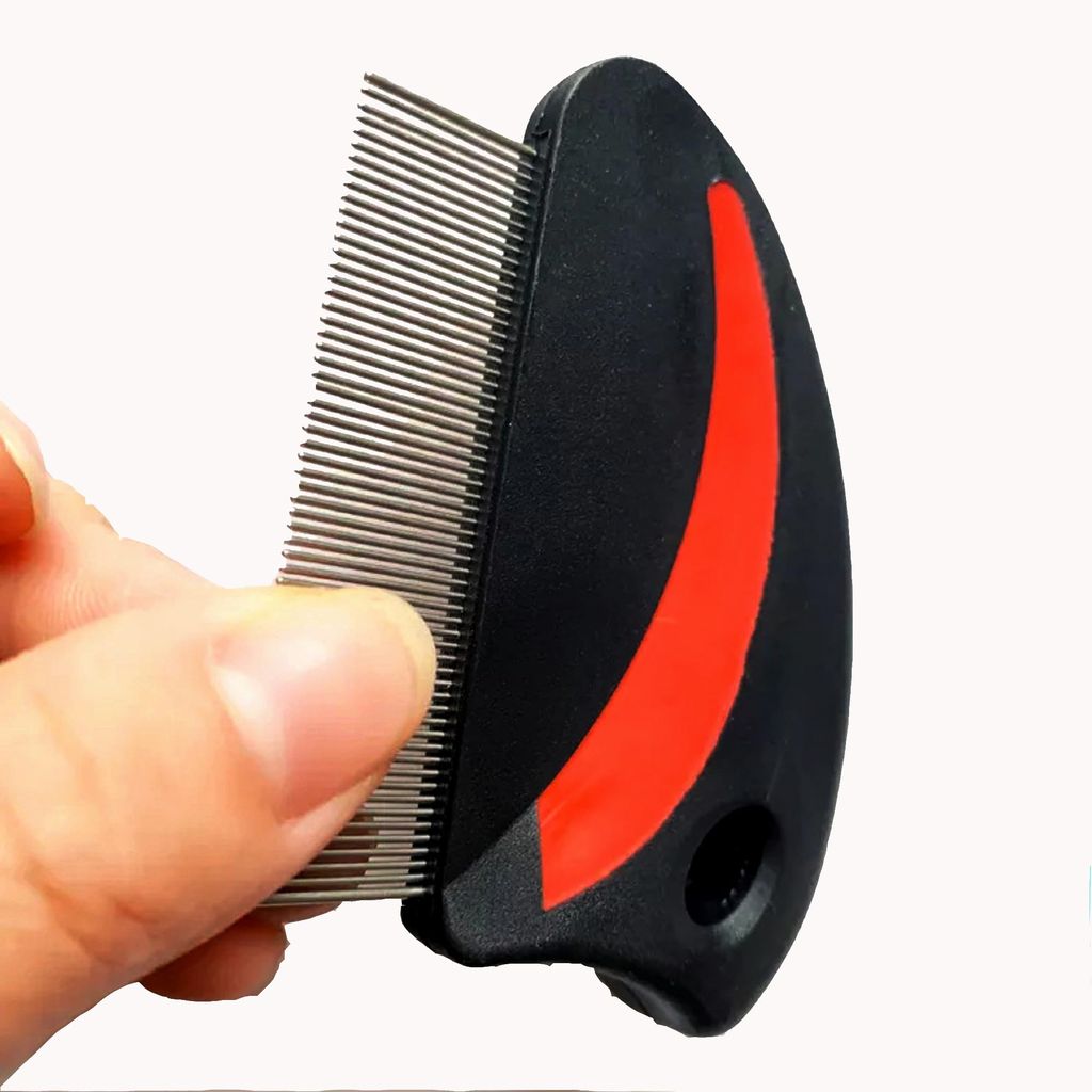 Q D SMALL LICE NIT COMB REMOVES EGG HAIR LOUSE COMB FOR WOMEN MAN KIDS BABIES