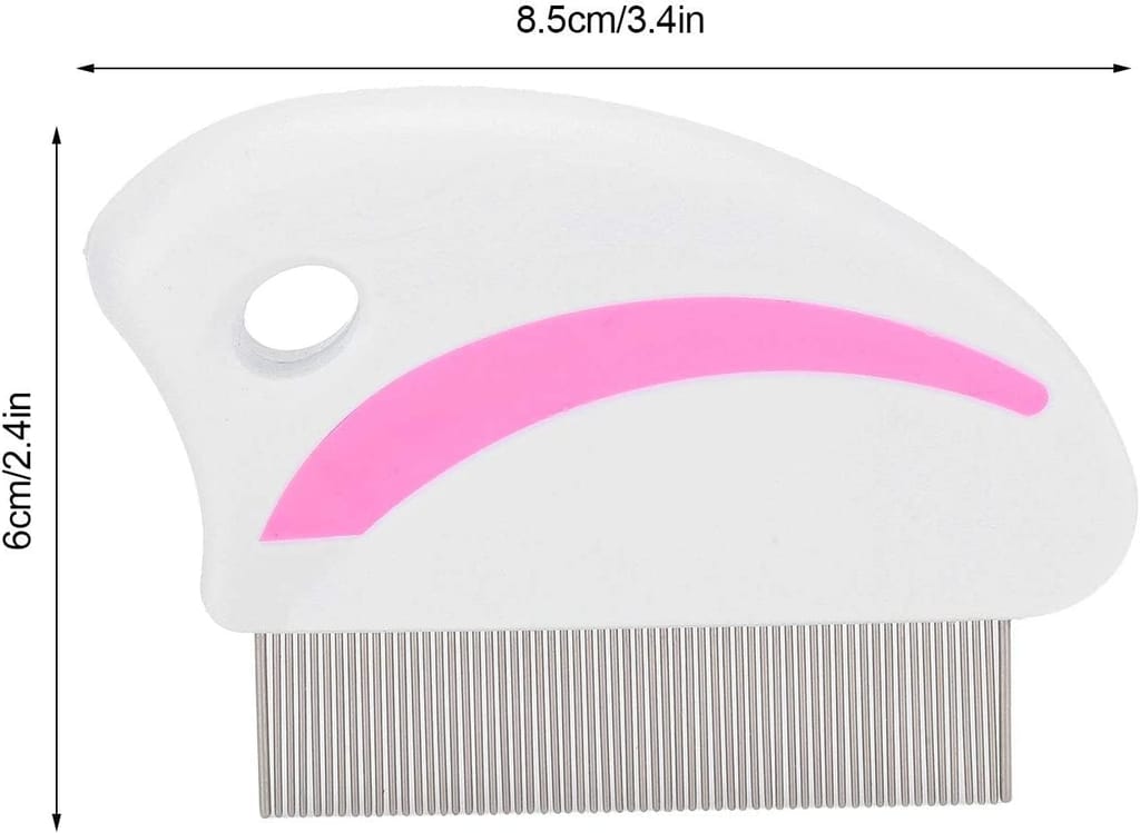 Q D SMALL LICE NIT COMB REMOVES EGG HAIR LOUSE COMB FOR WOMEN MAN KIDS BABIES