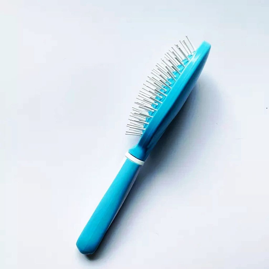 Q D Paddle Brush Hair Comb For Blow Drying Detangle Smoothening Adding volume women