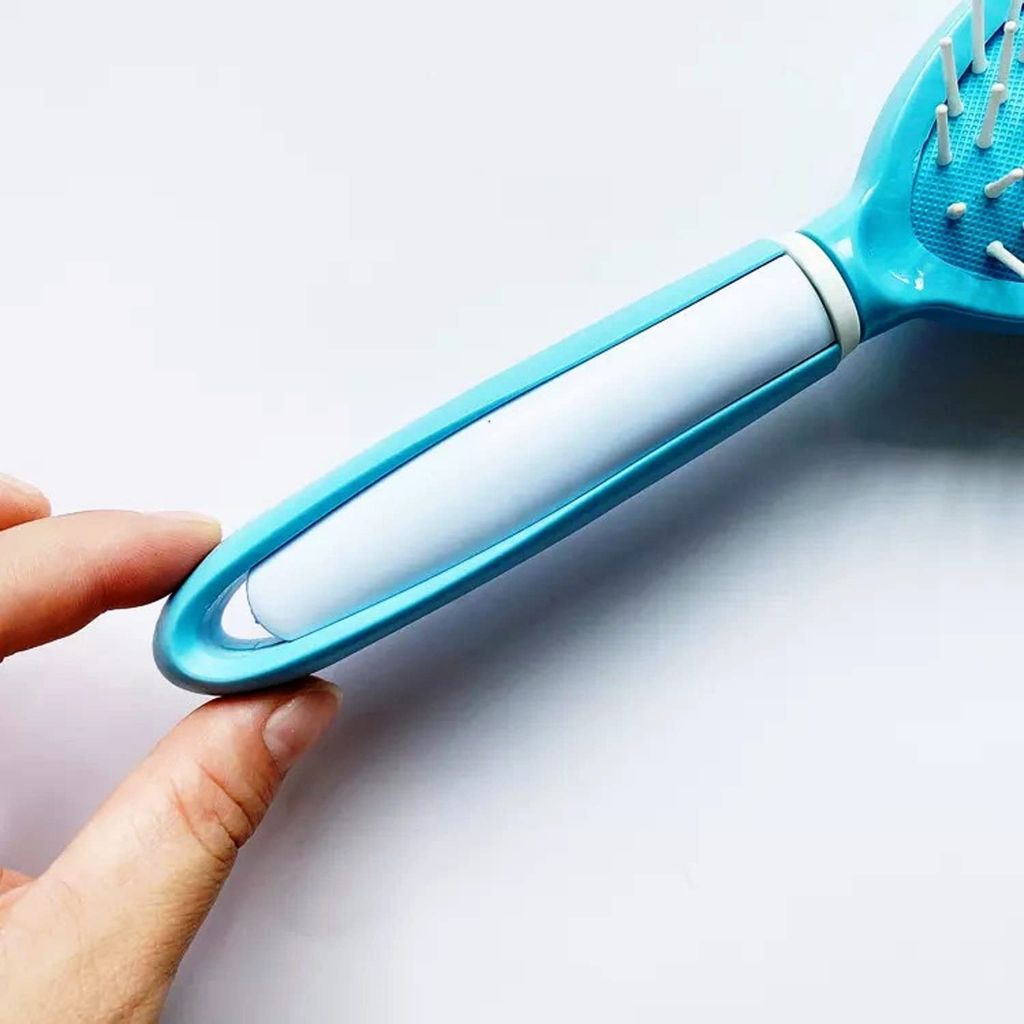 Q D Paddle Brush Hair Comb For Blow Drying Detangle Smoothening Adding volume women