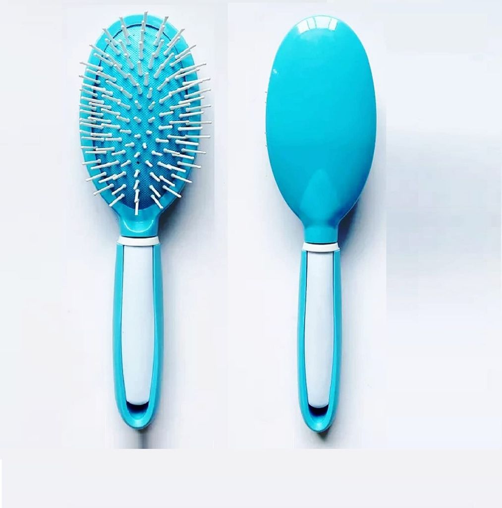 Q D Paddle Brush Hair Comb For Blow Drying Detangle Smoothening Adding volume women