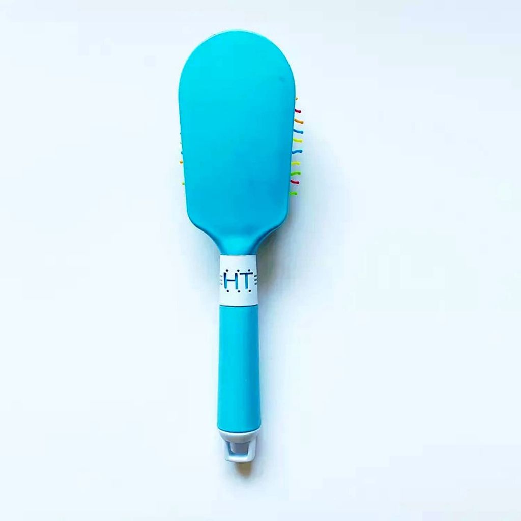 Q D Paddle Hair Brush Comb Hair Blow Drying Detangle Smoothening Adding volume women
