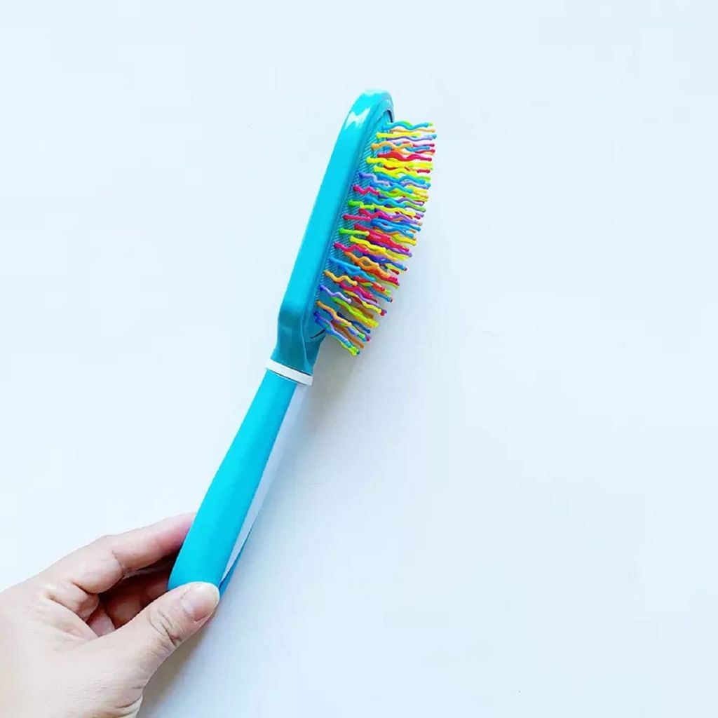 Q D Paddle Brush hair Detangle, Professional Styling Hair Brush For Men Women Blow Drying,Detangle, Smoothning Use For Detangling, Smoothening & Adding Volume