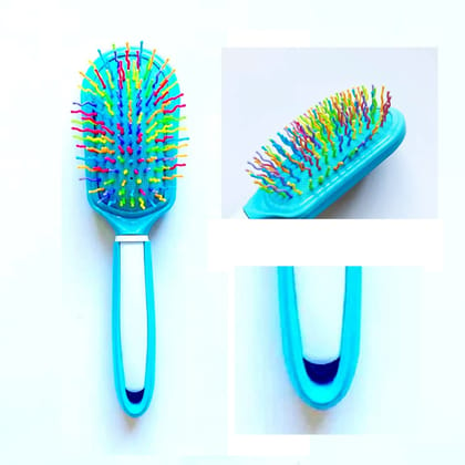 Q D Paddle Brush hair Detangle, Professional Styling Hair Brush For Men Women Blow Drying,Detangle, Smoothning Use For Detangling, Smoothening & Adding Volume