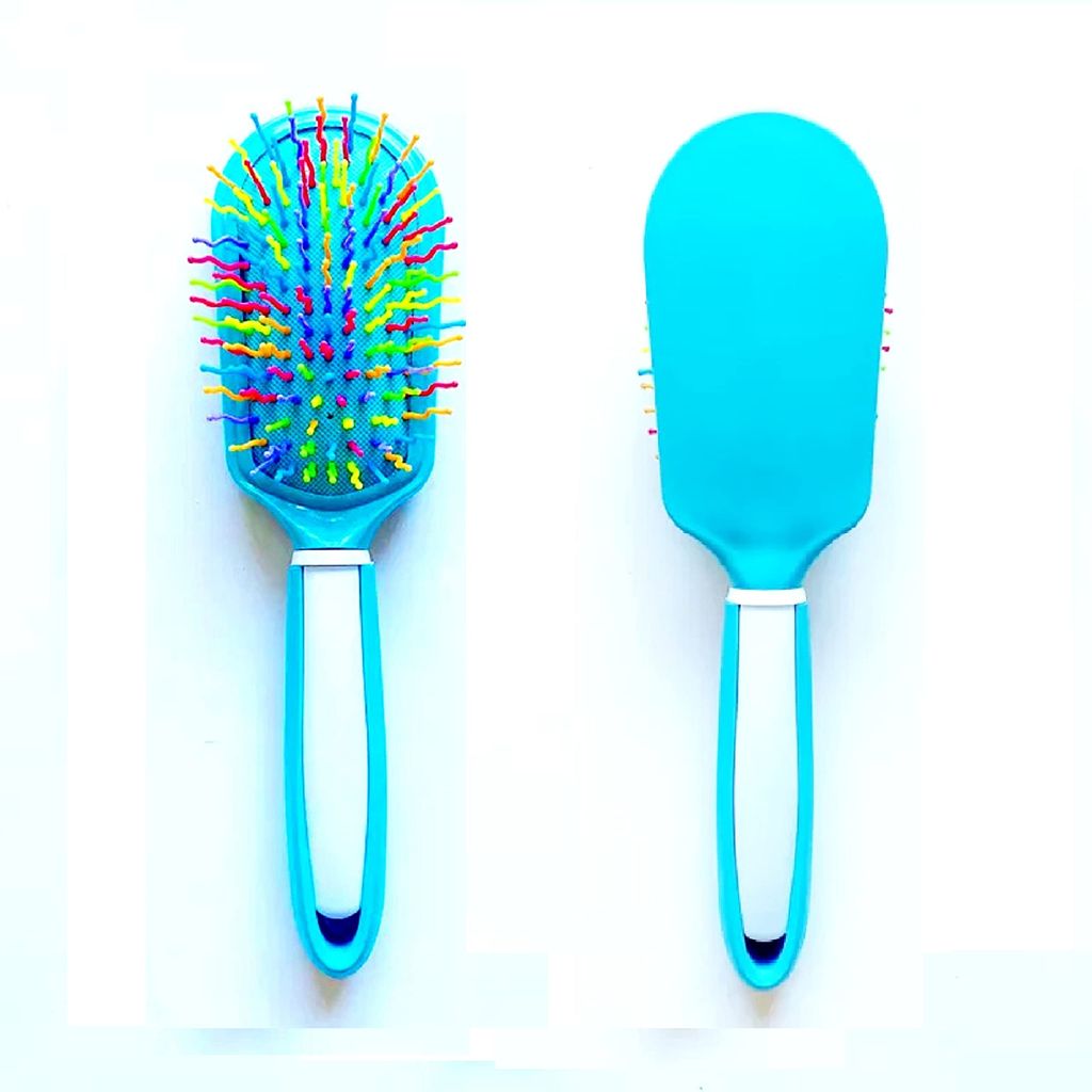 Q D Paddle Brush hair Detangle, Professional Styling Hair Brush For Men Women Blow Drying,Detangle, Smoothning Use For Detangling, Smoothening & Adding Volume