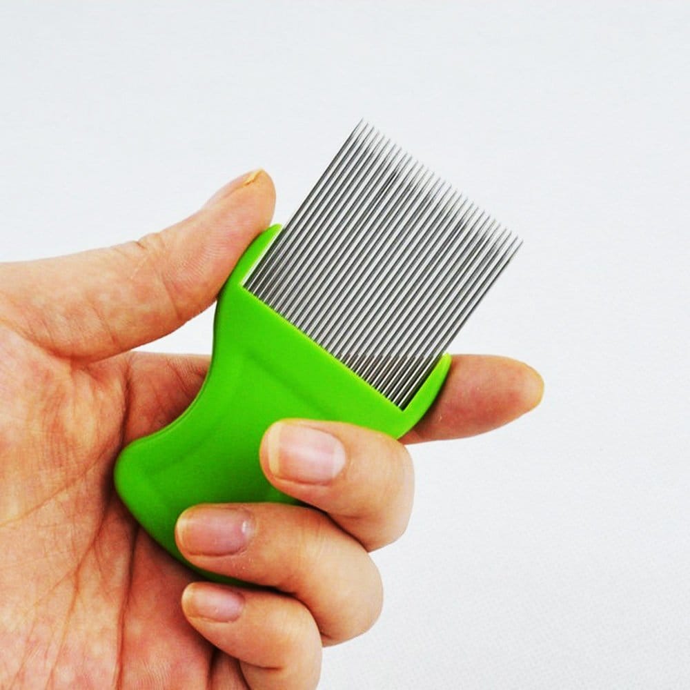 Q D Lice Comb Nit comb Lice nit comb Removes egg comb for Man Womwn Kids Boy Girl