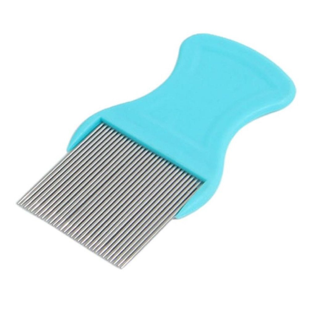 Q D Lice Comb Nit comb Lice nit comb Removes egg comb for Man Womwn Kids Boy Girl