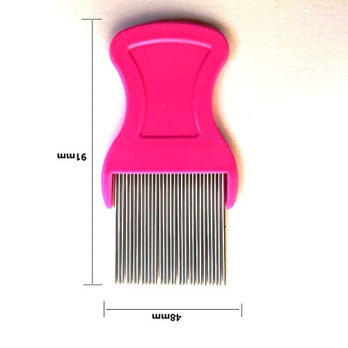 Q D Lice Comb Nit comb Lice nit comb Removes egg comb for Man Womwn Kids Boy Girl