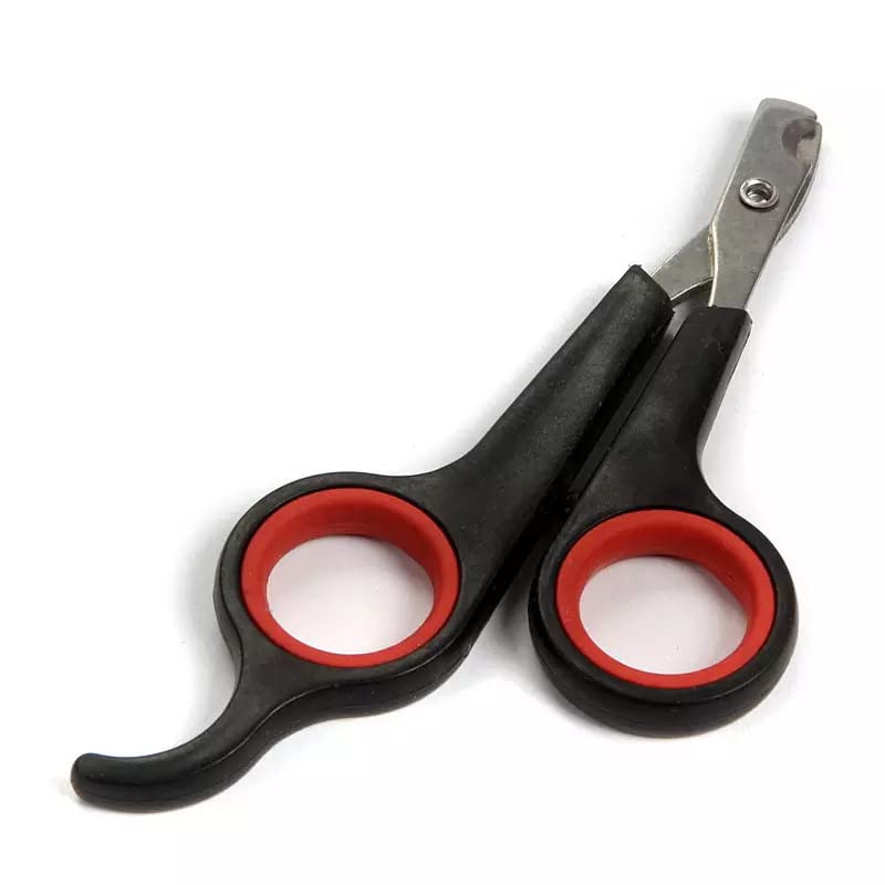 Q D Pet Grooming Nail Claw Paw Cutter Trimmer Clipper Scissor for Dog Cat Puppies Rabbit and All Small Animals and Birds