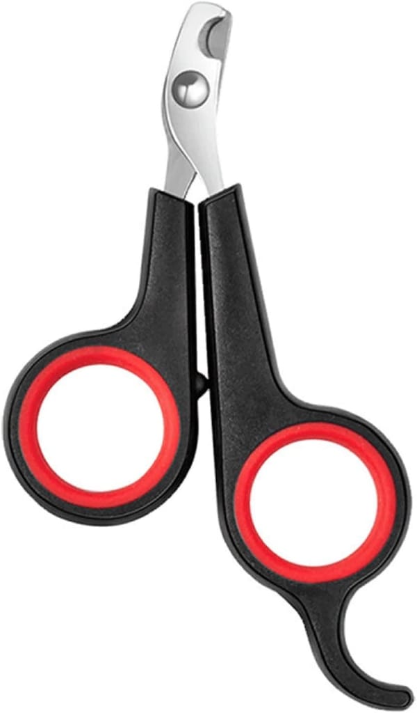 Q D Pet Grooming Nail Claw Paw Cutter Trimmer Clipper Scissor for Dog Cat Puppies Rabbit and All Small Animals and Birds