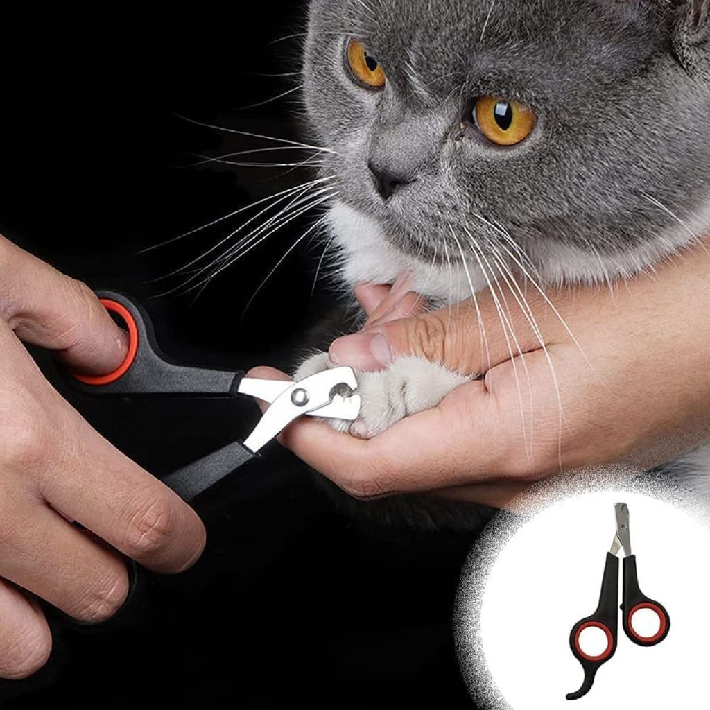 Q D Pet Grooming Nail Claw Paw Cutter Trimmer Clipper Scissor for Dog Cat Puppies Rabbit and All Small Animals and Birds
