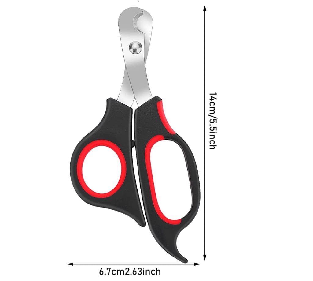Q D Pet Large Grooming Nail Claw Paw Cutter Trimmer Clipper Scissor for Dog Cat Puppies Rabbit and All Small Animals and Birds