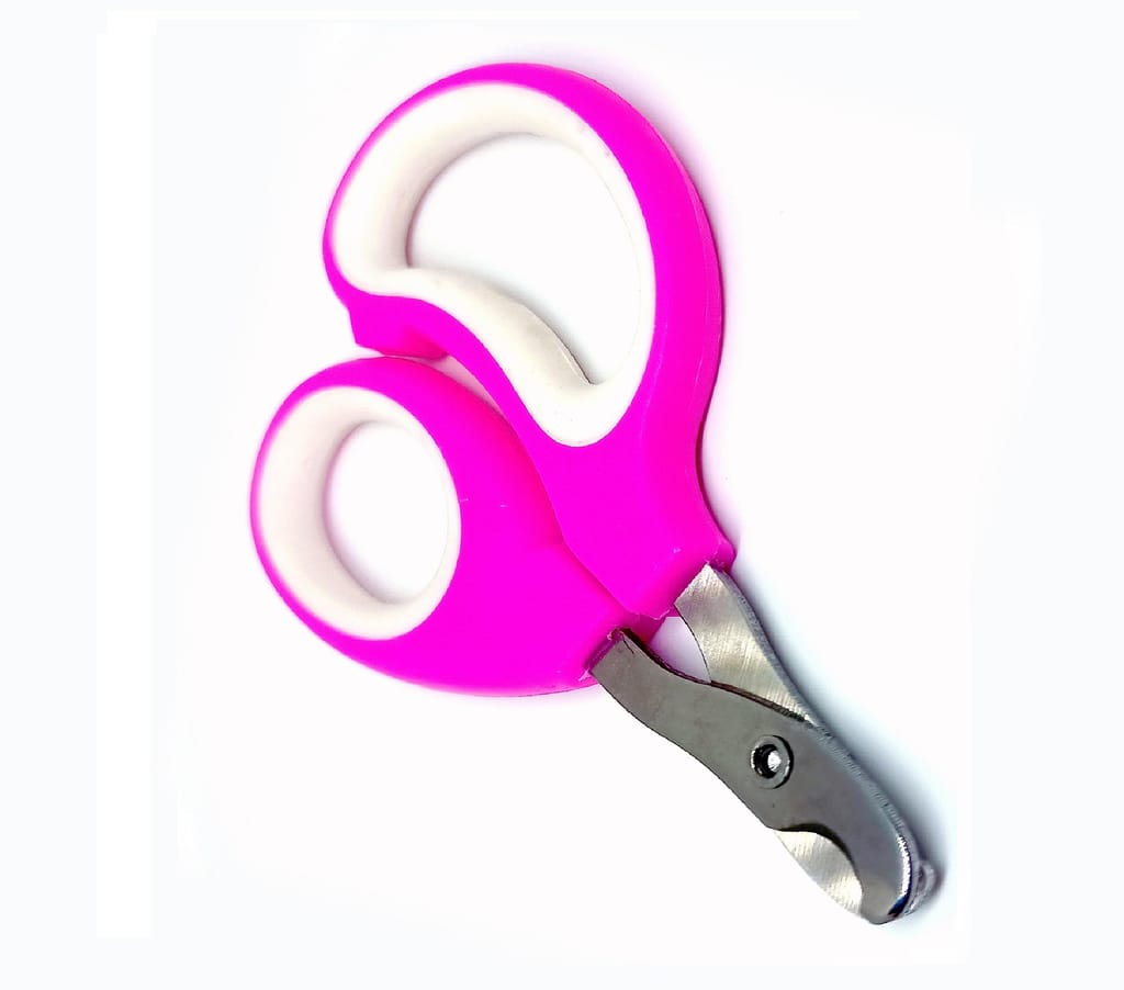 Q D Pet Multicolored Grooming Nail Claw Paw Trimmer Clipper Cutter Scissor for Dog Cat Puppies Rabbit and All Small Animals and Birds